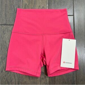 Lululemon Align High-Rise Short 4" Raspberry Coulis NWT